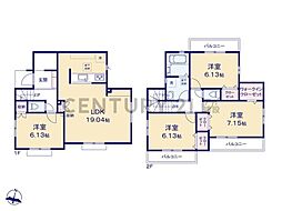 横浜市青葉区鴨志田町　新築一戸建て