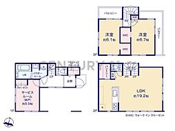 横浜市鶴見区下末吉4丁目 新築一戸建て