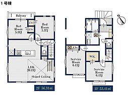 藤沢市川名　新築一戸建て