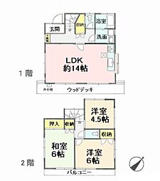 横浜市磯子区滝頭1丁目　中古一戸建て