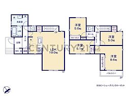 横浜市青葉区新石川4丁目　新築一戸建て