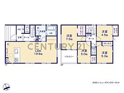 横浜市青葉区新石川4丁目　新築一戸建て