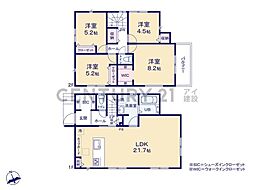 横浜市青葉区新石川4丁目　新築一戸建て