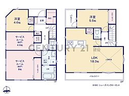 横浜市戸塚区上矢部町　新築一戸建て