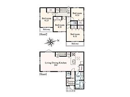 横浜市港南区日野南4丁目 新築一戸建て