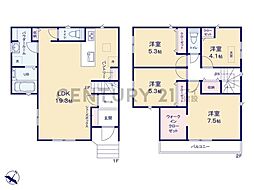 横浜市旭区市沢町　新築一戸建て