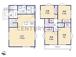 横浜市青葉区藤が丘1丁目 新築一戸建て