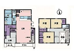 大和市下鶴間 中古一戸建て