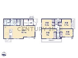 横浜市緑区新治町　新築一戸建て