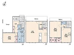 横浜市鶴見区寛政町　新築一戸建て