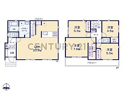 横浜市南区中里4丁目　新築一戸建て