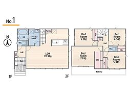 横浜市南区中里4丁目　新築一戸建て