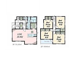 横浜市青葉区桂台2丁目 新築一戸建て