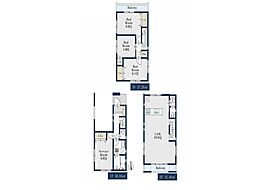 横浜市鶴見区浜町1丁目　新築一戸建て