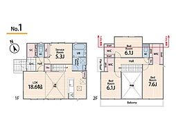 横浜市港南区芹が谷3丁目　新築一戸建て