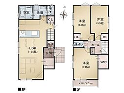 横浜市緑区東本郷2丁目　新築一戸建て