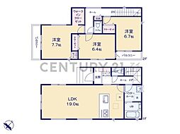 横浜市旭区上白根町　新築一戸建て