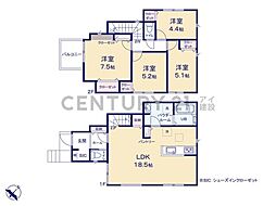 横浜市旭区上白根町　新築一戸建て