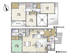 横浜市保土ケ谷区法泉3丁目　新築一戸建て