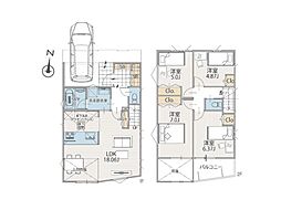 横浜市保土ケ谷区鎌谷町　新築一戸建て
