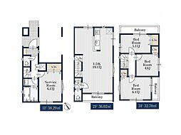 藤沢市川名 新築一戸建て