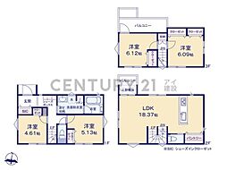 横浜市鶴見区東寺尾中台　新築一戸建て