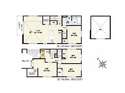 横浜市鶴見区上末吉5丁目　新築一戸建て