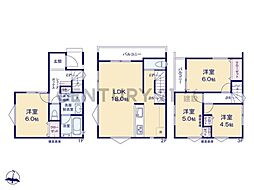 横浜市鶴見区東寺尾中台　新築一戸建て
