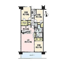 ザ・パークタワーオイコス鎌倉大船