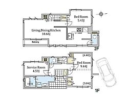横浜市緑区長津田町　新築一戸建て