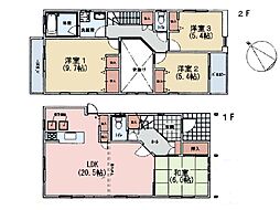 横浜市中区竹之丸　中古一戸建て