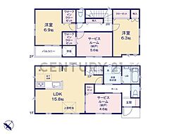 横浜市旭区南希望が丘　新築一戸建て