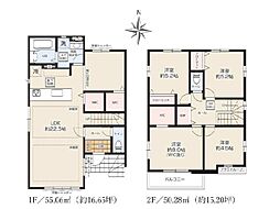 藤沢市城南2丁目　新築一戸建て