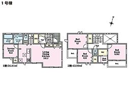 横浜市鶴見区梶山1丁目　新築一戸建て