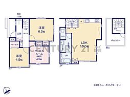 横浜市神奈川区神之木台　新築一戸建て