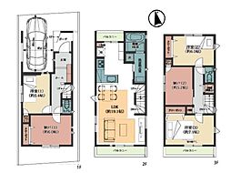横浜市中区本牧原　中古一戸建て