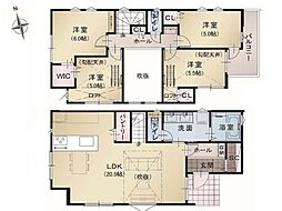 横浜市泉区岡津町　新築一戸建て