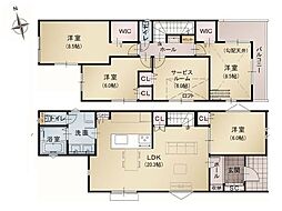 横浜市泉区岡津町　新築一戸建て