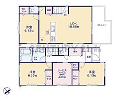 横浜市金沢区富岡西2丁目　新築一戸建て
