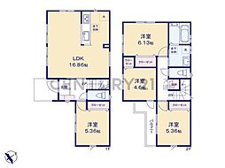 横浜市港南区上永谷4丁目　新築一戸建て