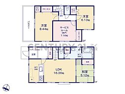 横浜市南区永田山王台　新築一戸建て