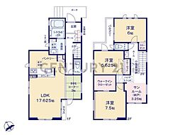 横浜市神奈川区三ツ沢東町　新築一戸建て