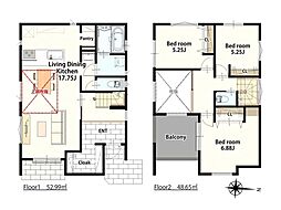 横浜市鶴見区馬場7丁目　新築一戸建て