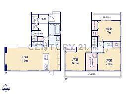 横浜市瀬谷区橋戸3丁目　新築一戸建て