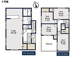横浜市磯子区洋光台5丁目　新築一戸建て