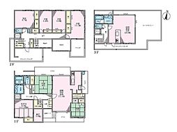 横浜市青葉区奈良2丁目　中古一戸建て