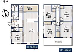 横浜市磯子区洋光台5丁目　新築一戸建て