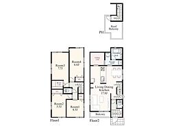 横浜市港北区富士塚1丁目　新築一戸建て