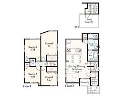 横浜市港北区富士塚1丁目　新築一戸建て