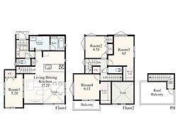 横浜市中区本牧町2丁目　新築一戸建て